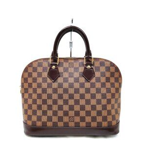 Louis Vuitton Alma Ebene White Damier Hand Bag mon-897-091025